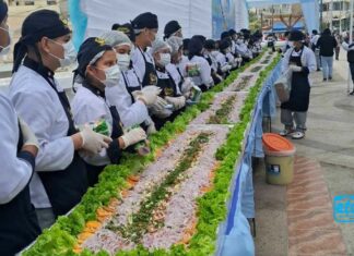Día del Cebiche: Supe Puerto sorprende con preparación de 28 metros de sabor y tradición